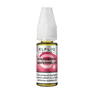 Strawberry Watermelon Elfliq Nic Salt by Elfbar - 10ml