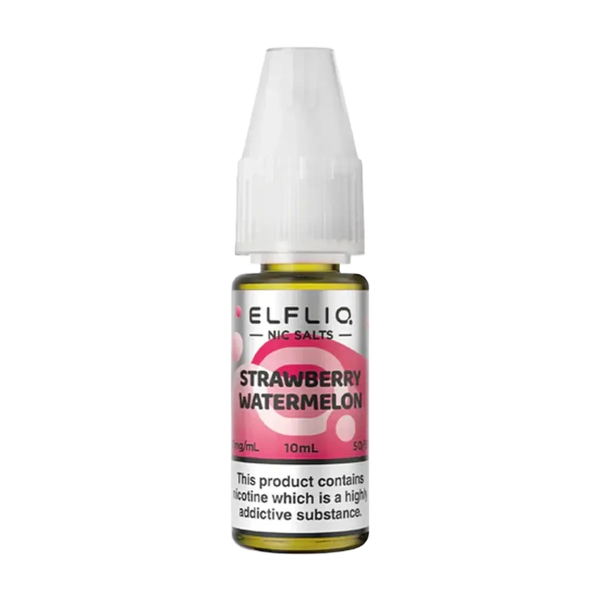 Strawberry Watermelon Elfliq Nic Salt by Elfbar - 10ml