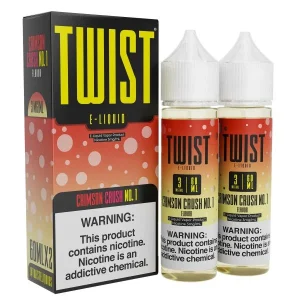 Crimson Crush No.1 by Twist E-liquids - ( 2 Pack)