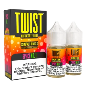 Space No. 1 Salt by Twist E-Liquid – 30mL x 2