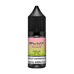 Cherry Lime Nic Salt by Elux 10ml