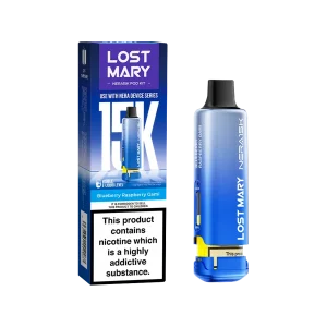 Blueberry Raspberry Gami Lost Mary NERA15K Refill Pack