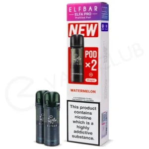 Watermelon Elf Bar Elfa Pro Prefilled Pod