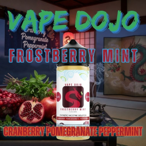 Vape Dojo – Frostberry Mint
