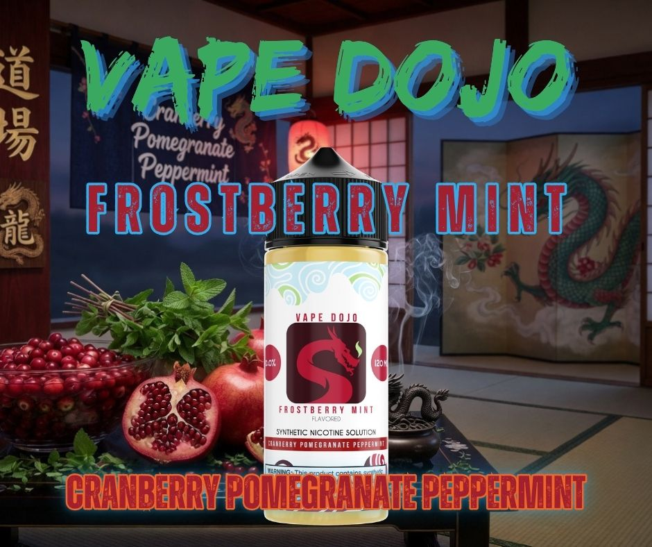 Vape Dojo – Frostberry Mint