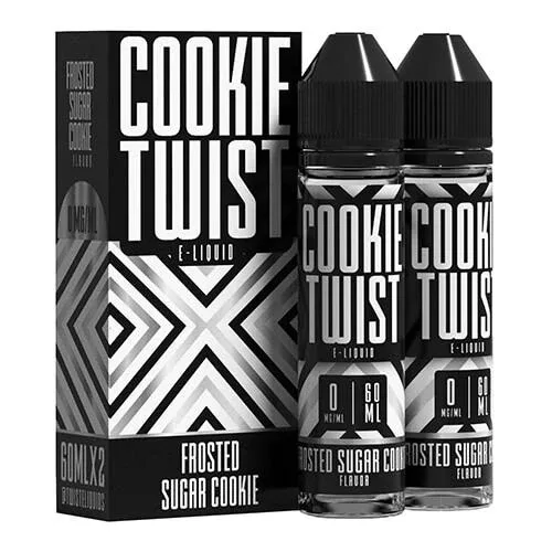 Frosted Amber / Frosted Sugar Cookie | Twist eLiquid | 1x60ml (Final Closeout) - Image 2