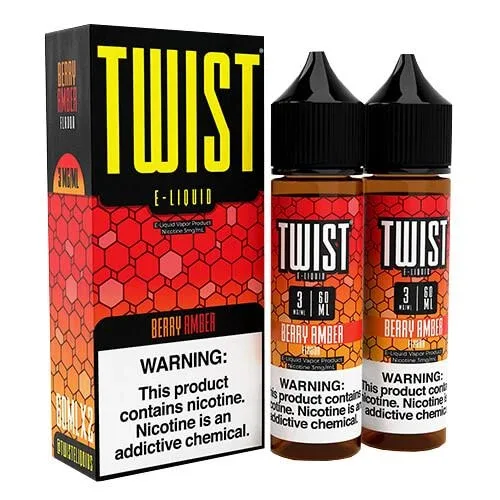 Berry Amber / Strawberry Honey Graham | Twist Eliquid | 60ml (Final Closeout) - Image 2