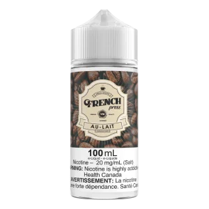 French Press 100mL Salts - Au-Lait