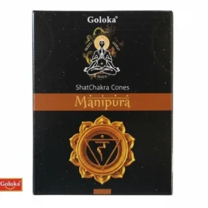 Goloka Chakra - Manipura (Power) Incense 10 Cones