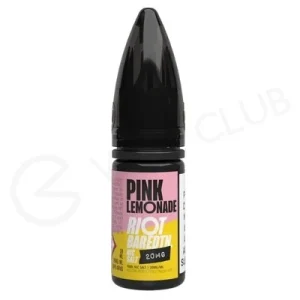 Pink Lemonade Nic Salt E-Liquid by Riot Bar Edition