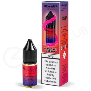 Blue Razz Cherry Nic Salt E-Liquid by Elux Legend