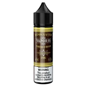 Tobacco Road E-Liquid by Vapor 55 Tobacco