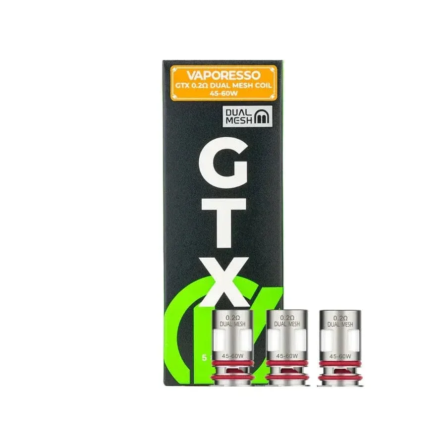 Vaporesso GTX Dual Mesh Coils - Image 2