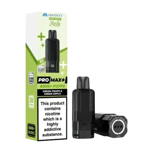 Green Grape & Green Apple Hayati Pro Max+ Refill Pack