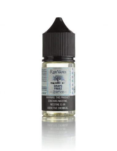 Grape Freez | Ripe Vape Salts eJuice | 30ml (Final Closeout)