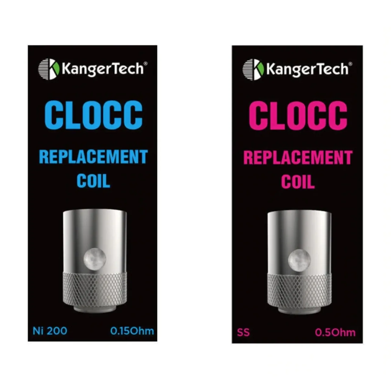 CLOCC Replacement Coil (5 Pack) | Kangertech - Image 2