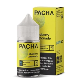 Blueberry Lemonade Nic Salt by Pachamama - (30mL)