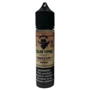 Bonnie and Clyde | Villain Vapor | 30ml | 3mg (closeout)