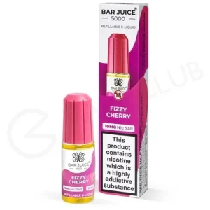 Fizzy Cherry Nic Salt E-Liquid by Bar Juice 5000