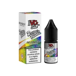 IVG 10ml Nic Salts - Rainbow Blast