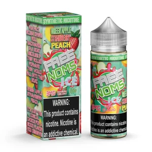 Green Apple Strawberry Peach Free Noms by Nomenon – 120mL