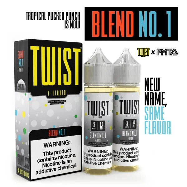 Blend No.1 by Twist E-liquids - ( 2 Pack)