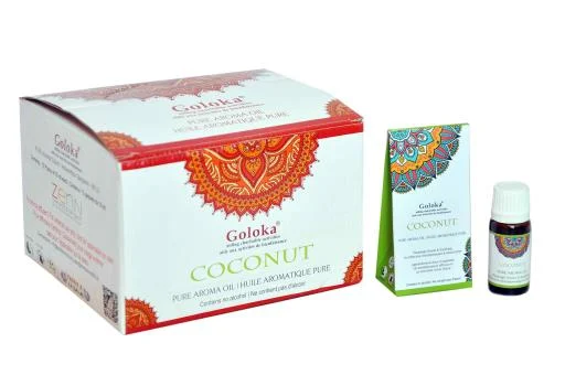 Goloka Coconut Aroma Oil 10Ml