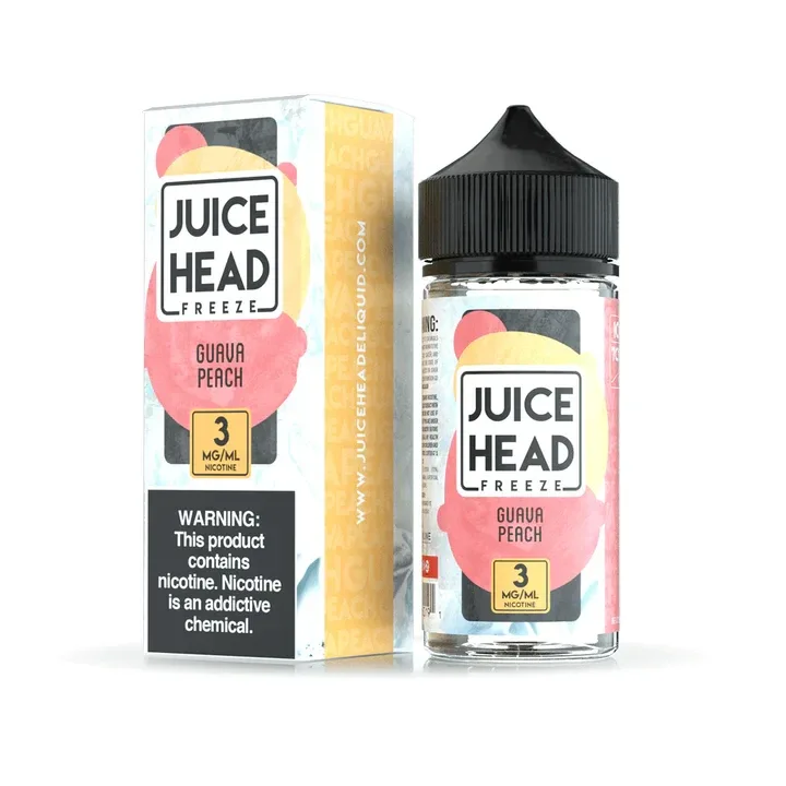 Guava Peach Freeze | Juice Head ZTN | 100ml (Final Closeout) - Image 2