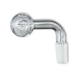 HIT - 14mm Glass Round Ball Shape Oil Burner