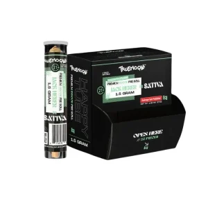 Truemoola Happy Tube THCP Pre Rolls 1.5G