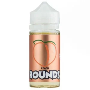 Peach | Rounds E-Liquid | 100ml | 0mg (Final Closeout)
