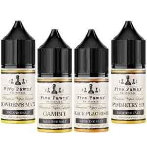 Five Pawns Nicotine Salts