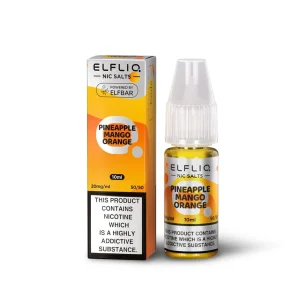 Pineapple Mango Orange Nic Salt By Elfliq