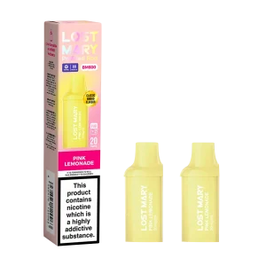 Pink Lemonade Lost Mary BM600 Pods