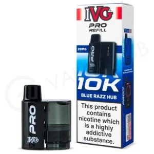 Blue Razz Hub IVG Pro 12 Refill Pod