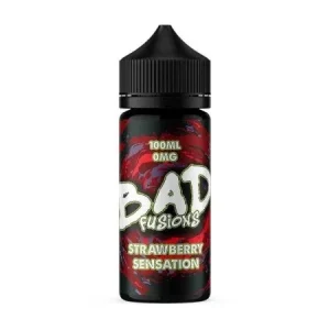 Bad Juice Fusions Strawberry Sensation 100ml Shortfill