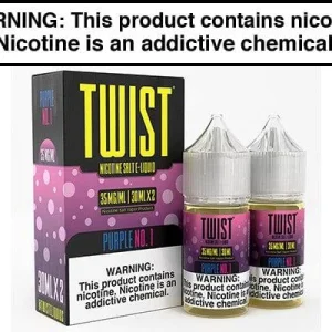 PURPLE NO. 1 BY TWIST SALT 60ML