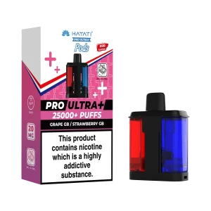 Grape GB / Strawberry GB Hayati Pro Ultra Plus Refill Pack