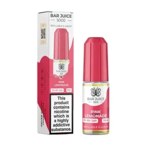 Bar Juice 5000 Pink Lemonade Nic Salt 10ml