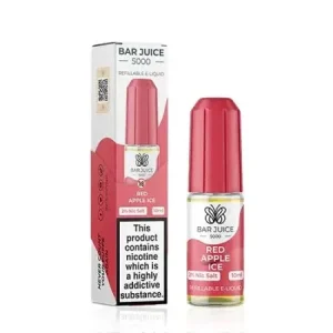 Bar Juice 5000 Red Apple Ice Nic Salt 10ml