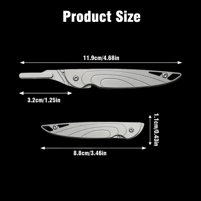 Stainless Steel Folding Handle - Image 2
