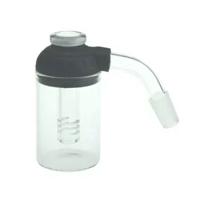 3.5″ 14mm Ash Catcher w/ Silicone Cap