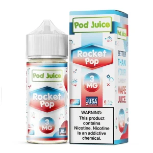 Rocket Pop by Pod Juice – 100mL