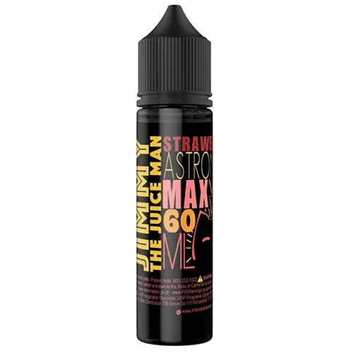 Strawberry Astronaut | Jimmy the Juice Man | 120ml | 0mg (Final Closeout) - Image 2