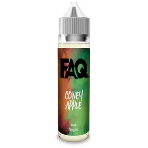 Coney Apple | FAQ Vapes | 60ml | 6mg (Final Closeout)