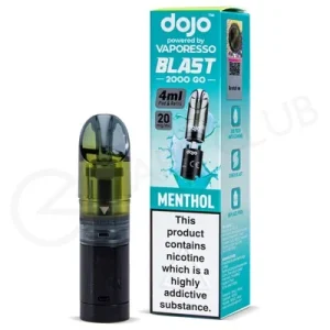 Menthol Dojo Blast 2000 Go Refill Pack