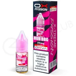 Hub BBG Nic Salt E-Liquid by Ox Passion