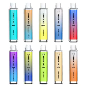 The Crystal Pro Max Kit 4000 Puffs (10pcs/pack)