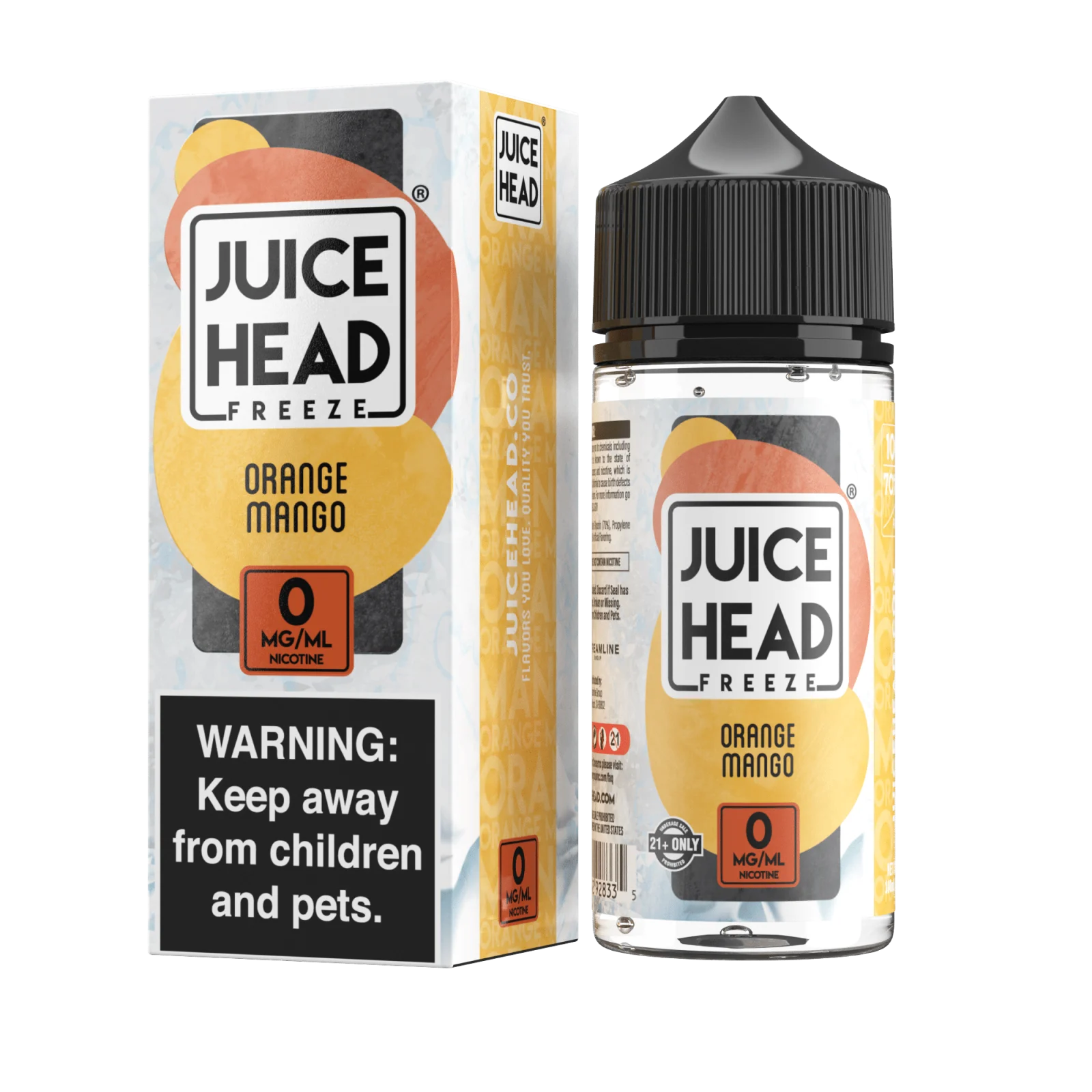 Orange Mango Freeze by Juice Head Freeze ZTN – 100mL
