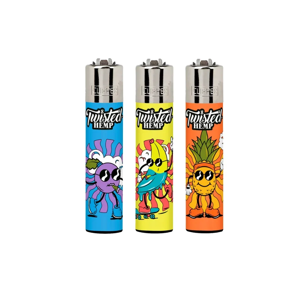 Clipper - Twisted Hemp Characters Lighter - Image 2